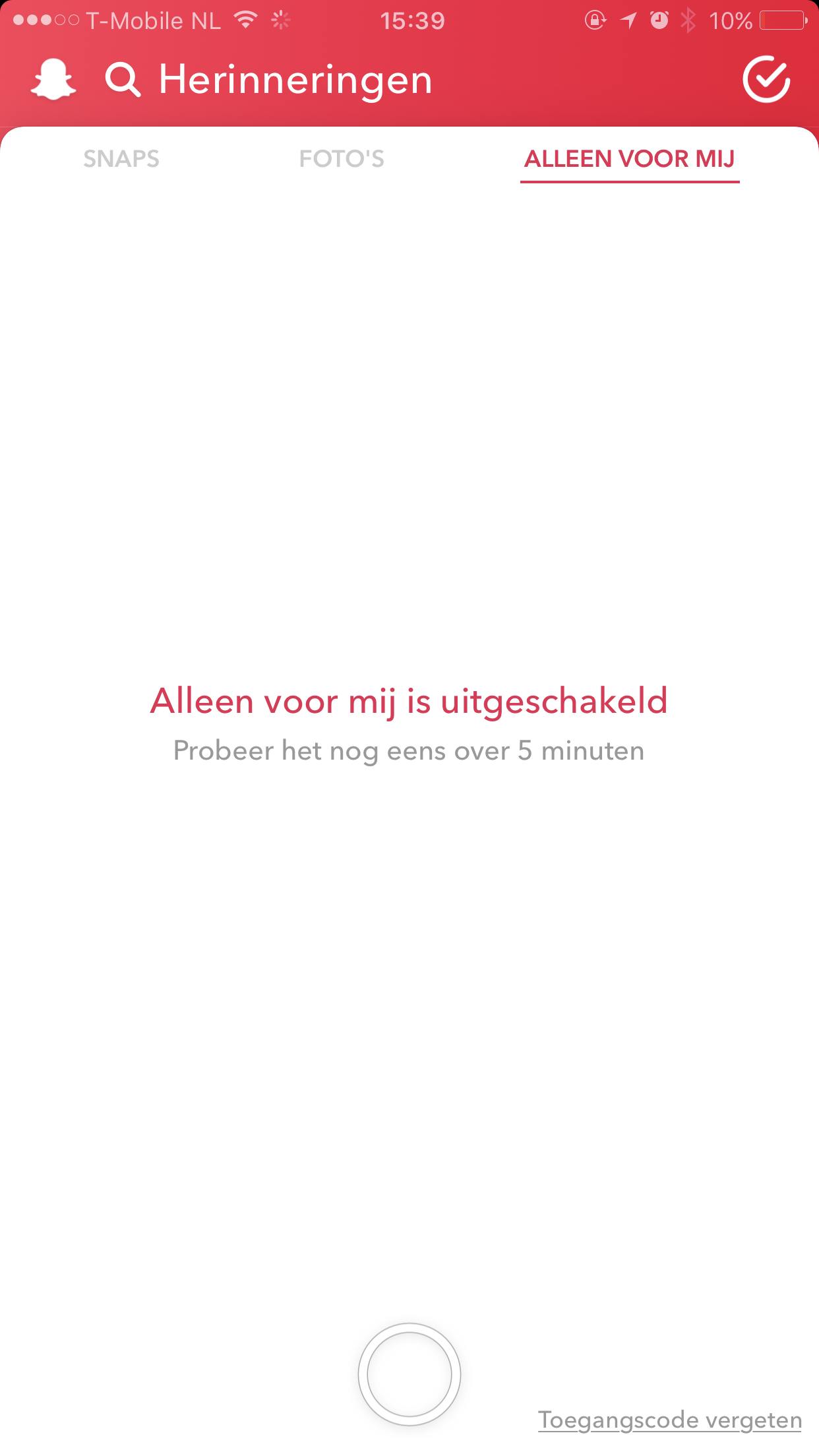 17 Te vaak de verkeerde code ingevoegd? Dan kun je er even niet meer bij.