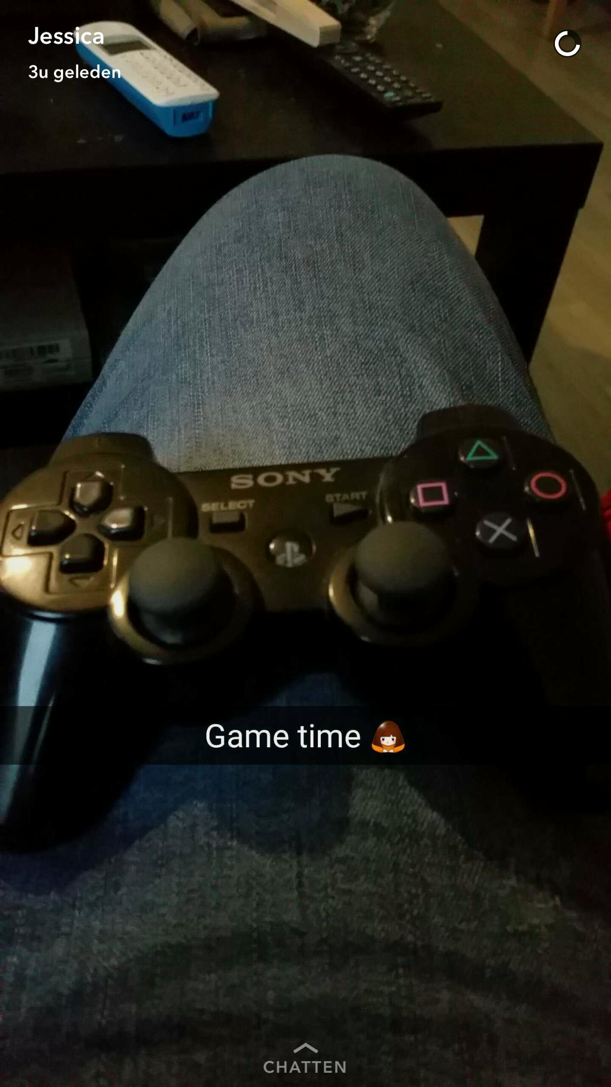 18 In een verhaal kun je zien wat je contacten gedurende de dag hebben toegevoegd.