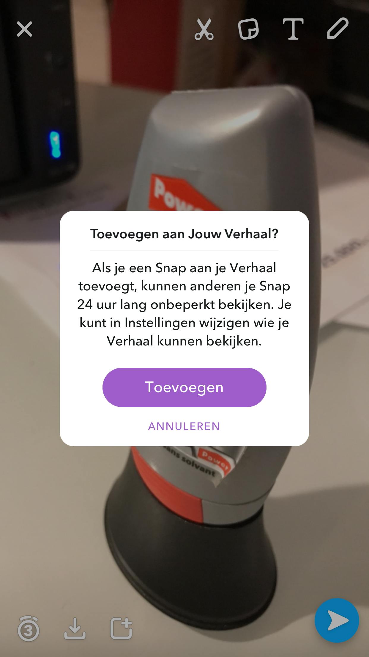 20 Weet je zeker dat je dit beeld wilt toevoegen aan je verhaal?