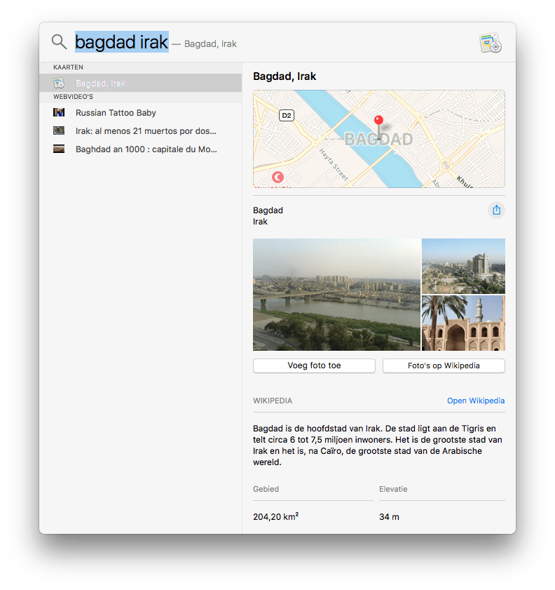 Meer over Bagdad weten? Met Spotlight heb je het zo voor je neus.