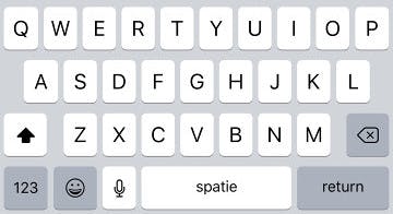 ... en hoofdletters.