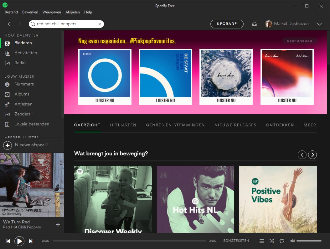 Tip 13 Met het juiste KPN-abonnement heb je gratis toegang tot Spotify Premium.