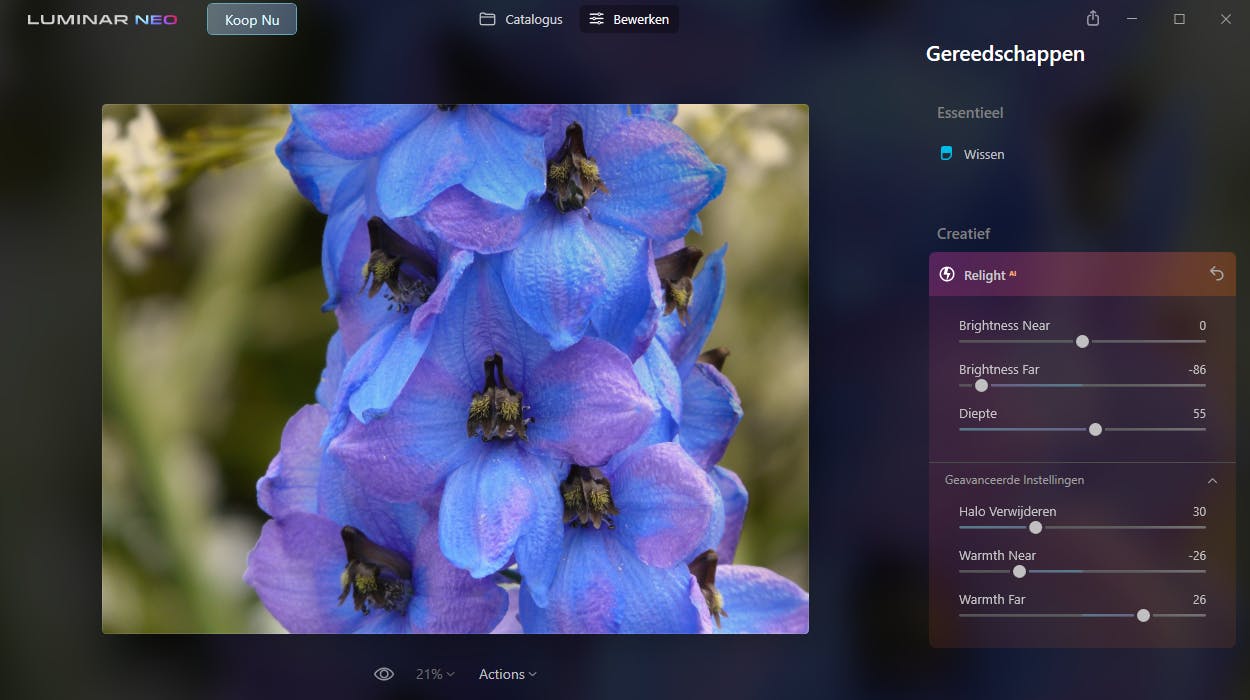 01 Luminar Neo voert de toepassing van AI in fotobewerking naar een nieuw niveau.