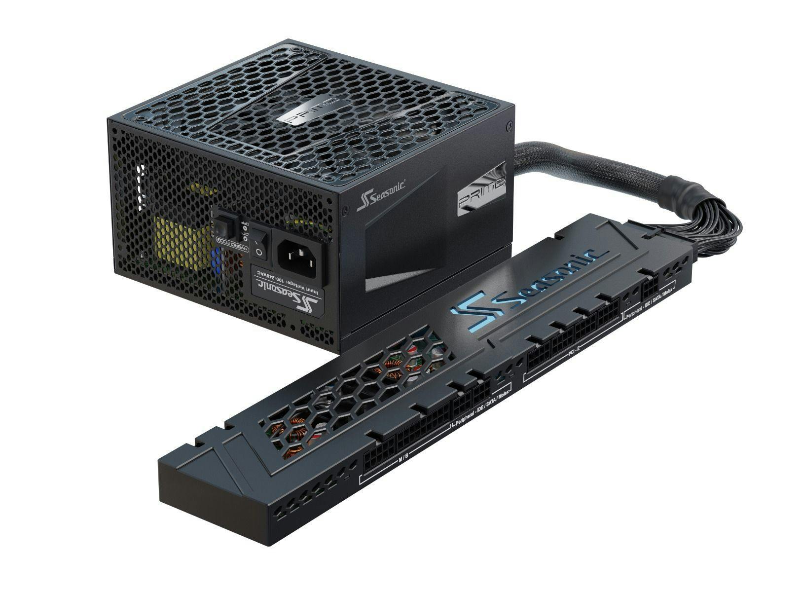 Seasonic Connect: een ATX12VO-effect, maar dan met een traditioneel ATX-moederbord.