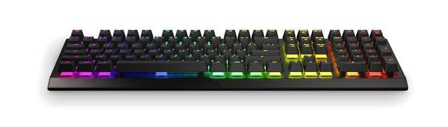 De Wooting two HD ziet eruit als een normaal mechanisch toetsenbord.