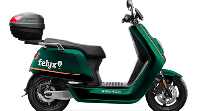 Felyx: Elektrische huurscooter-dienst zorgvuldig met privacy