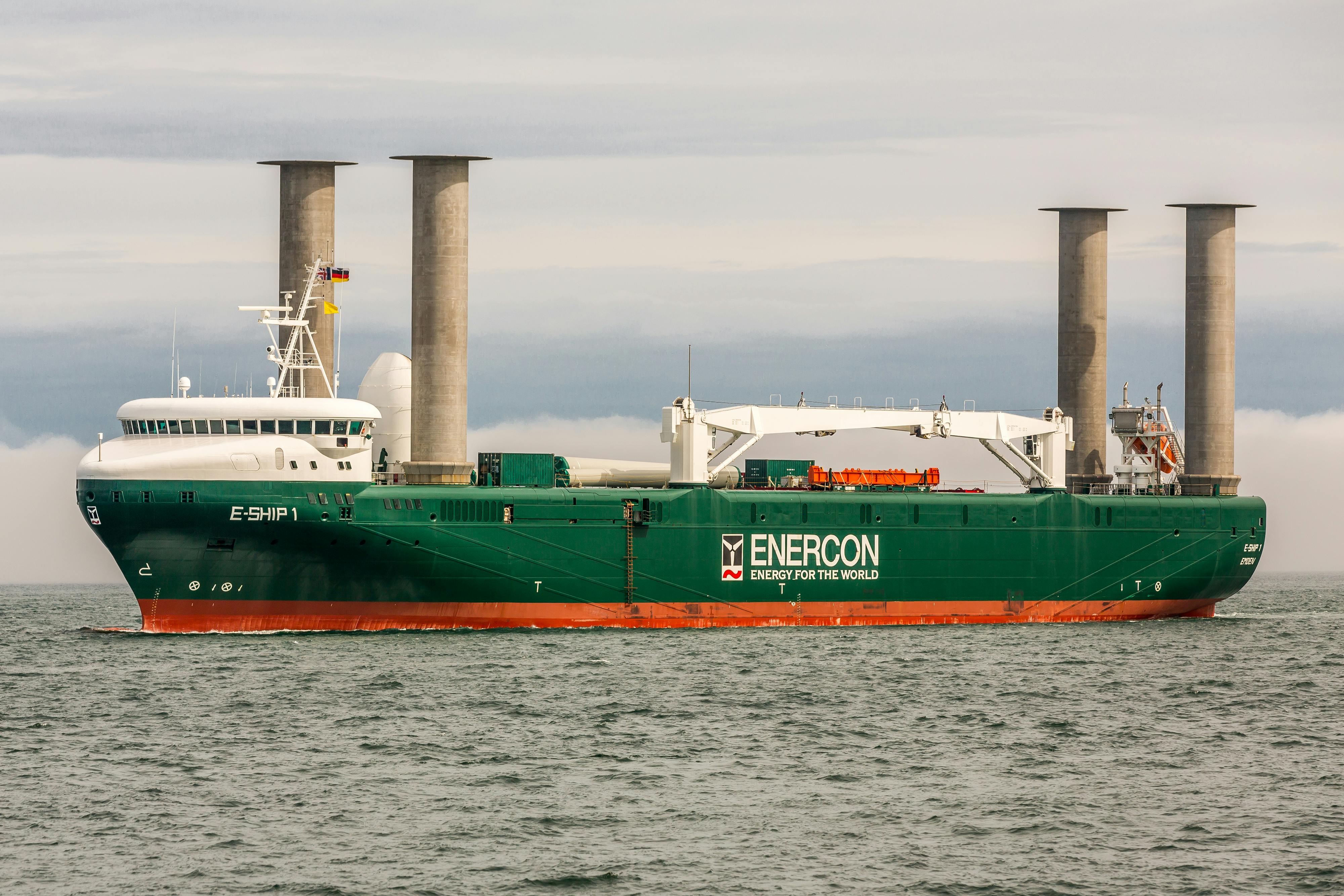 Duurzame scheepvaart door nieuwe technieken