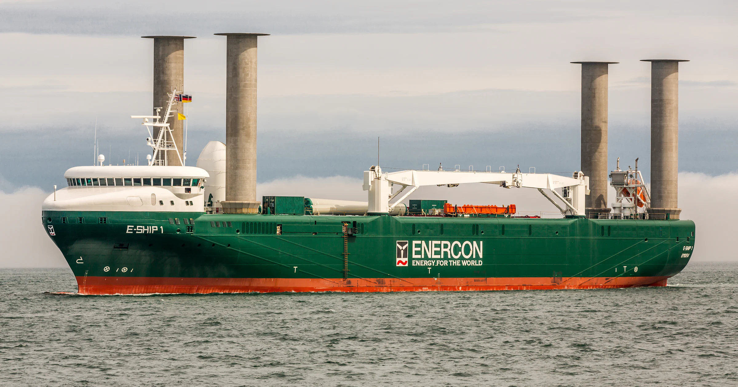 Duurzame scheepvaart door nieuwe technieken