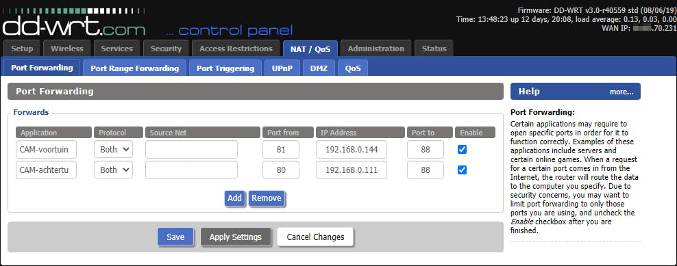 De open poorten kunnen net zo goed van je router (en andere netwerkapparaten) afkomstig zijn.
