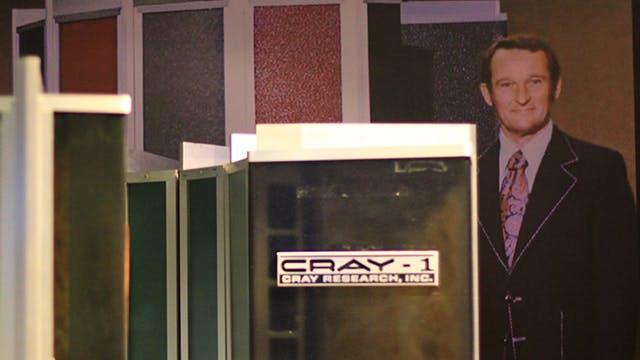 Seymour Cray is de vader van de supercomputer