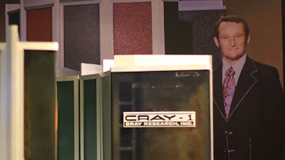 Seymour Cray is de vader van de supercomputer