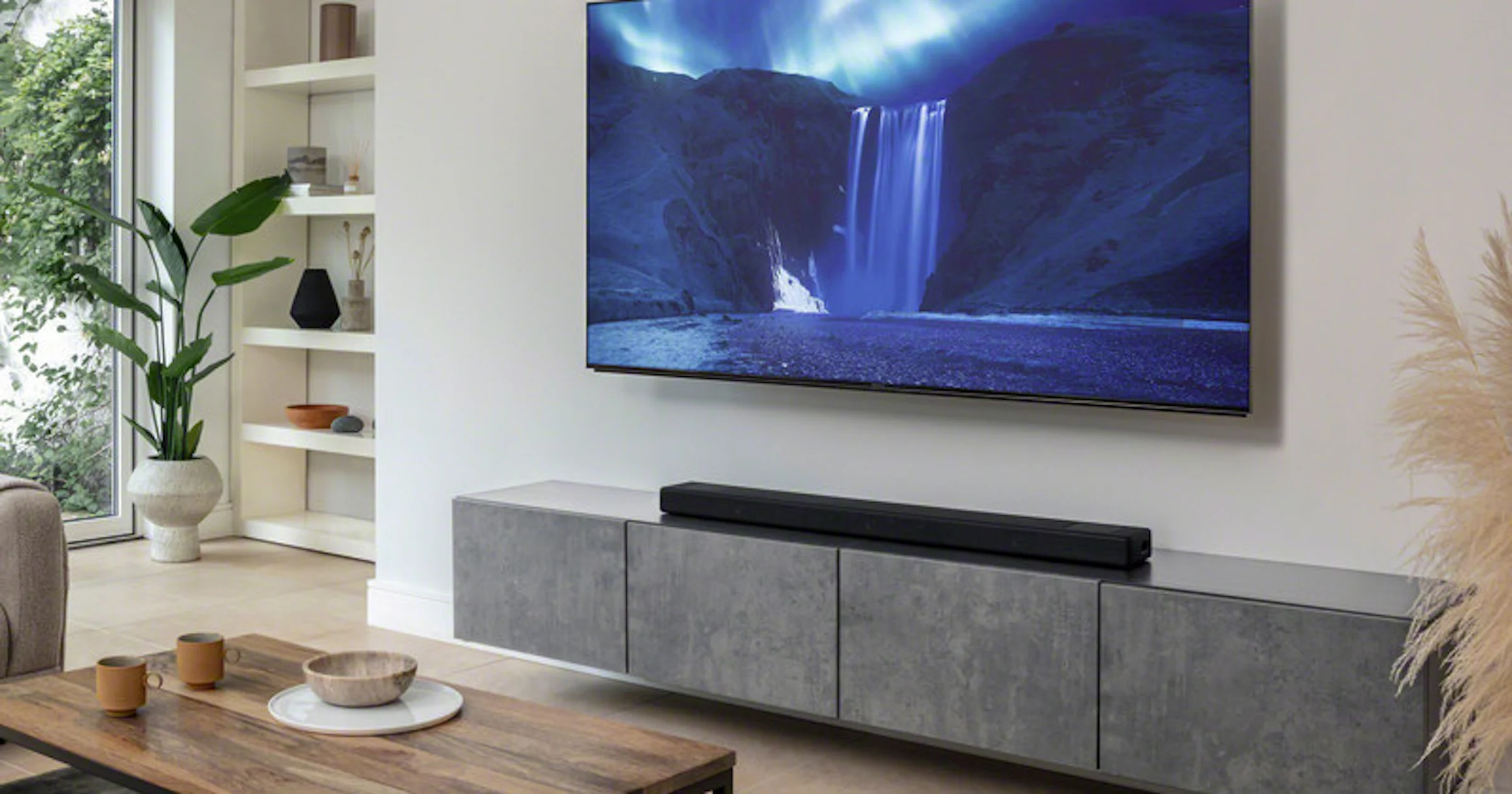 Modulaire soundbar: surroundgeluid met verplaatsbare speakers