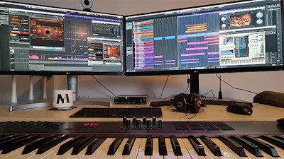 In gesprek: Matthijs Dierckx componeert muziek voor games