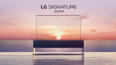 LG presenteert oprekbare schermen