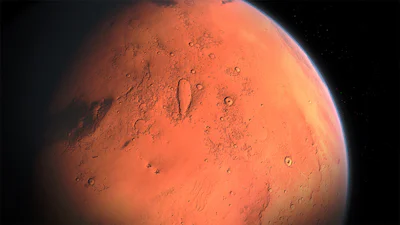 Marsrover na zes dagen bevrijd van forse steen