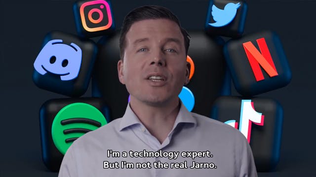 Jarno Duursma kloonde zichzelf met behulp van AI