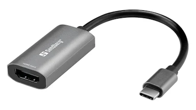 Streams opslaan voor offline kijken met Sandberg HDMI Capture Link to USB-C