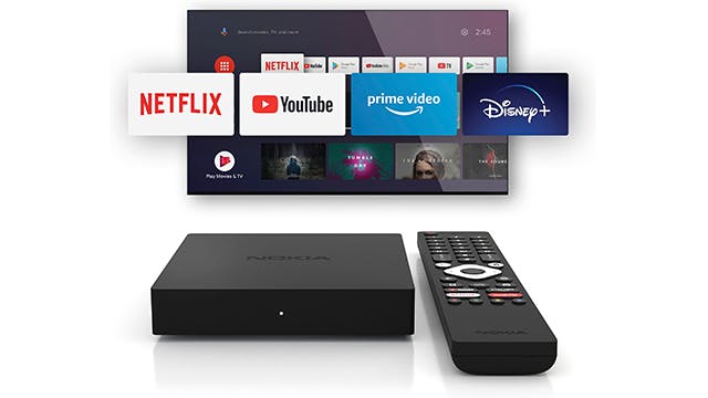 Nokia Streaming Box 8000 review: Mediaspeler met Android TV