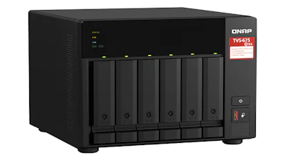QNAP TVS-675 review: NAS met bijzondere processor