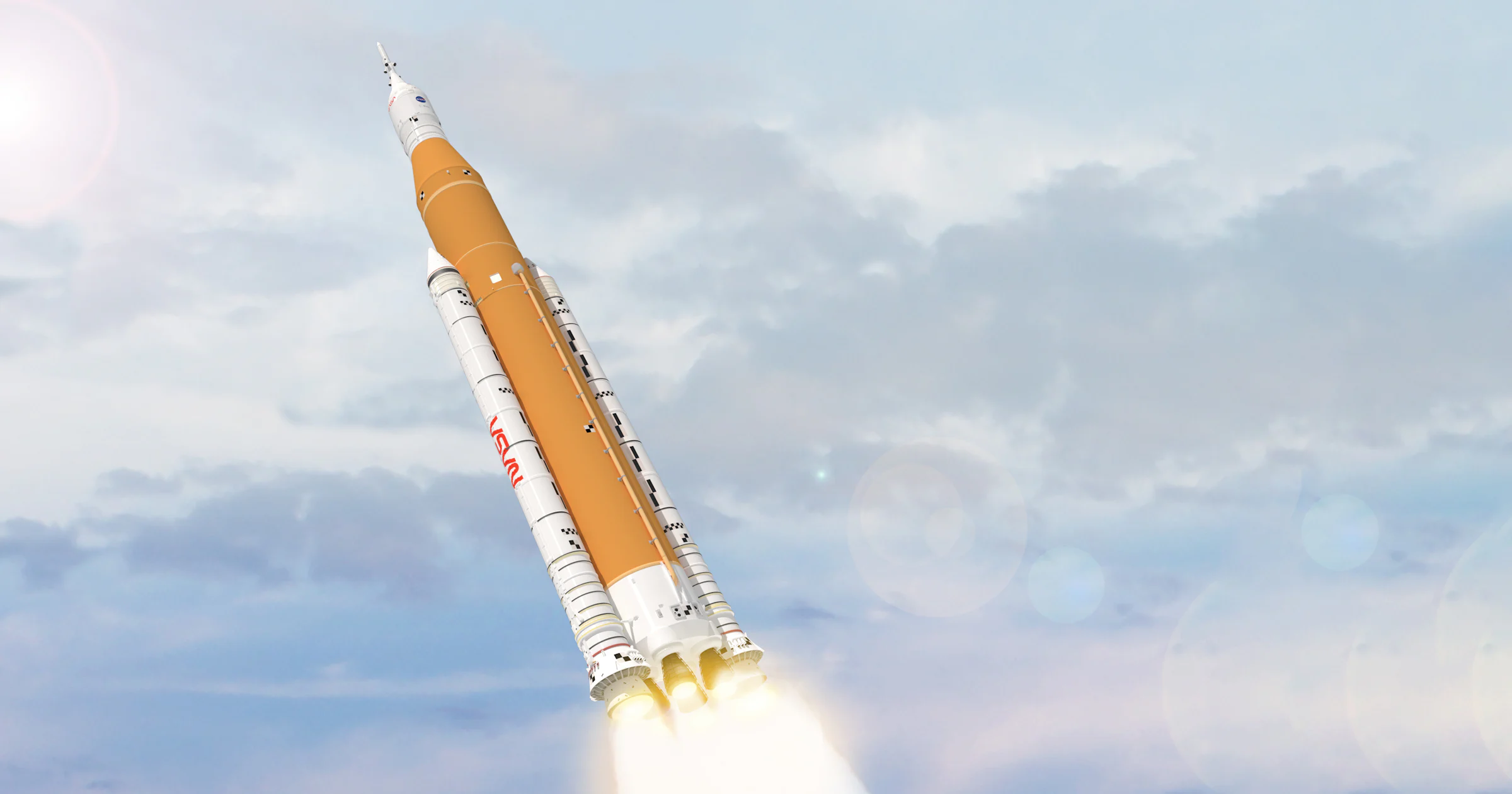 Space Launch System: Turbulente geschiedenis van een wegwerpraket