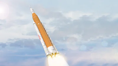 Space Launch System: Turbulente geschiedenis van een wegwerpraket