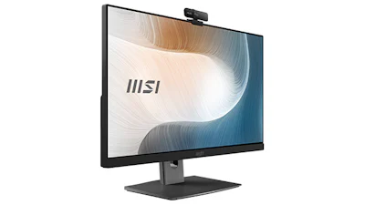 MSI Modern AM241P review: Veelzijdige all-in-one-pc