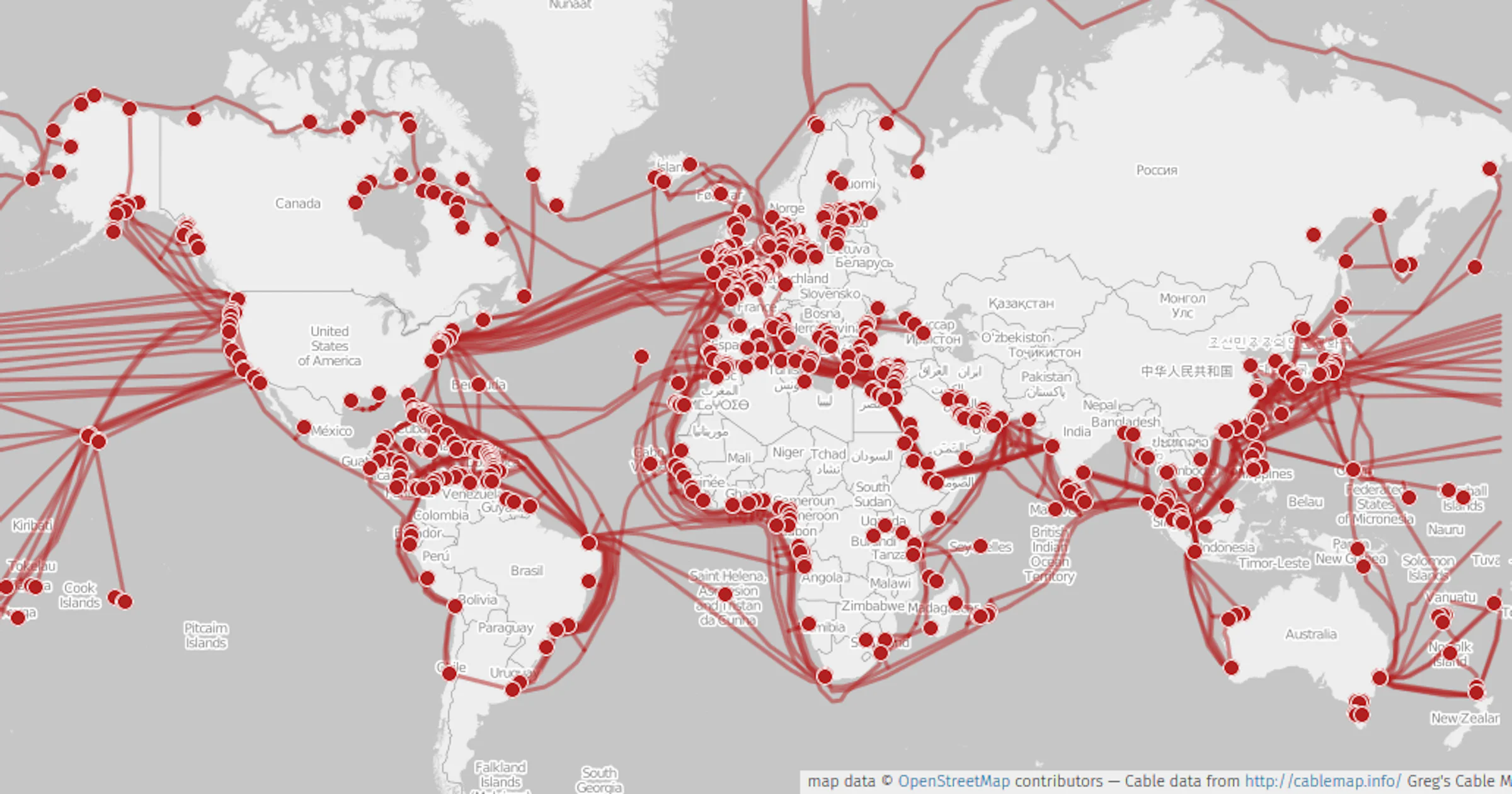 De rol van Nederland bij onderzeese internetkabels