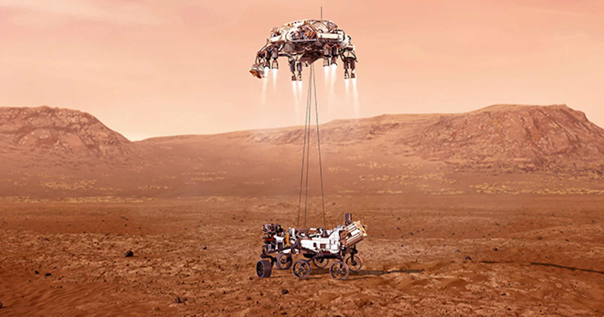 Wat hoopt robotverkenner Perseverance op Mars te vinden?