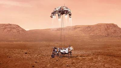 Wat hoopt robotverkenner Perseverance op Mars te vinden?