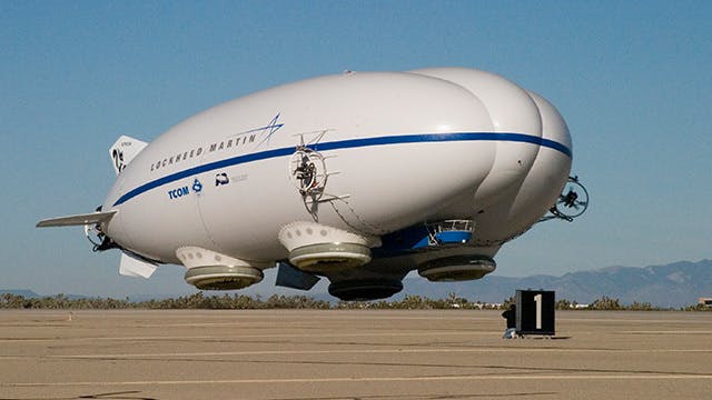 Maken zeppelins eindelijk hun comeback?