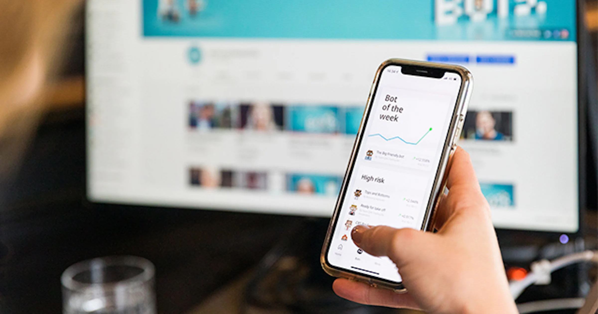 In gesprek over BOTS: Slimme beleggingsapp voor crypto