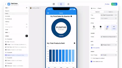 App maken zonder programmeerkennis met Glide