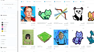 Eigen NFT maken en verkopen op de Wax-blockchain