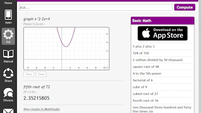 MathStudio tutorial: Hulp bij technisch rekenen