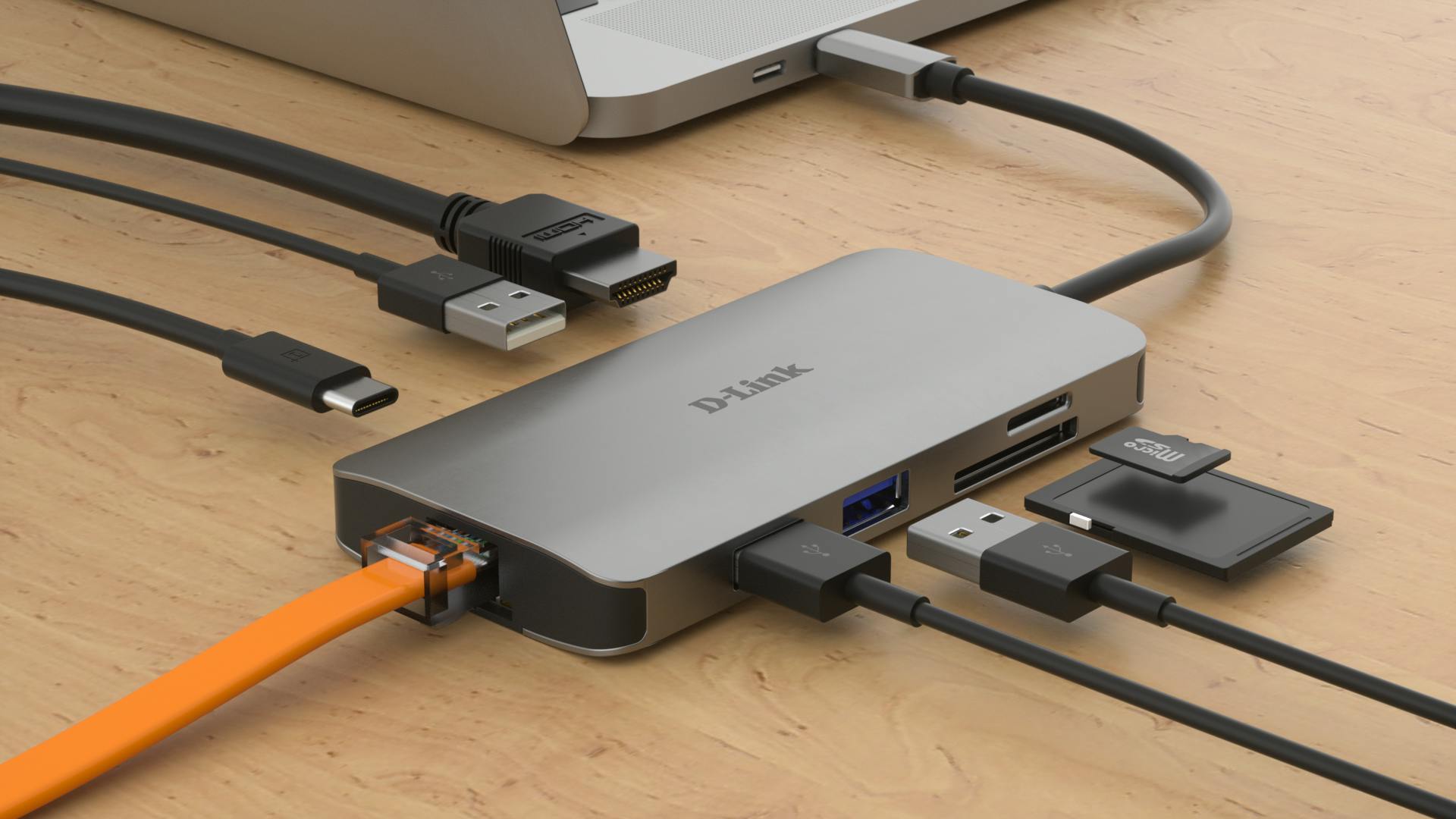 D-Link DUB-M810 review: Usb-c-hub met veel poorten