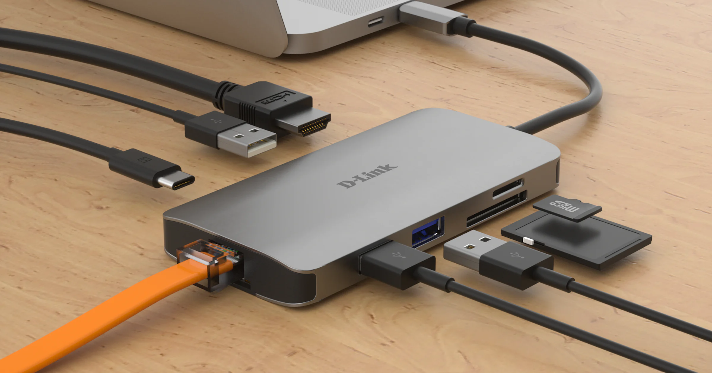 D-Link DUB-M810 review: Usb-c-hub met veel poorten