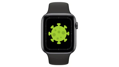 Kan een fitnesstracker coronabesmettingen constateren?