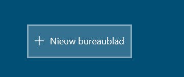 Handig: meerdere virtuele bureaubladen.