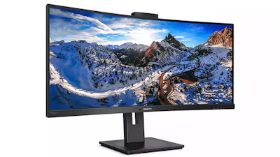 Philips 346P1CRH review - Widescreen met KVM-switch