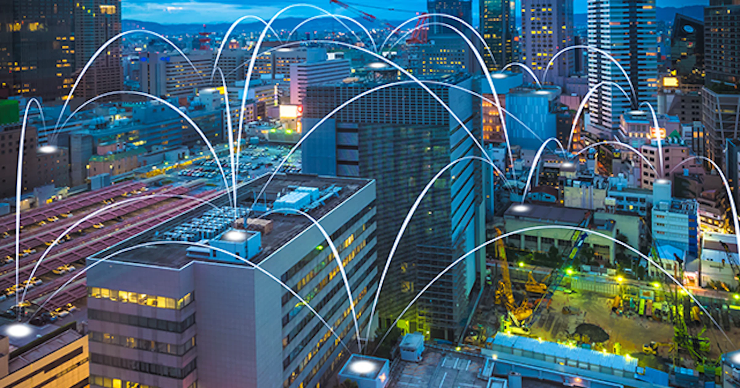 Hoe blockchain smart city's kan verbinden