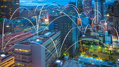 Hoe blockchain smart city's kan verbinden