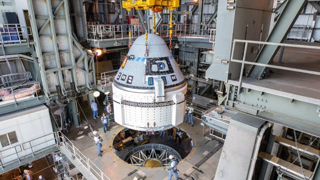 Boeing Starliner: Straks allemaal met de ruimte-taxi?