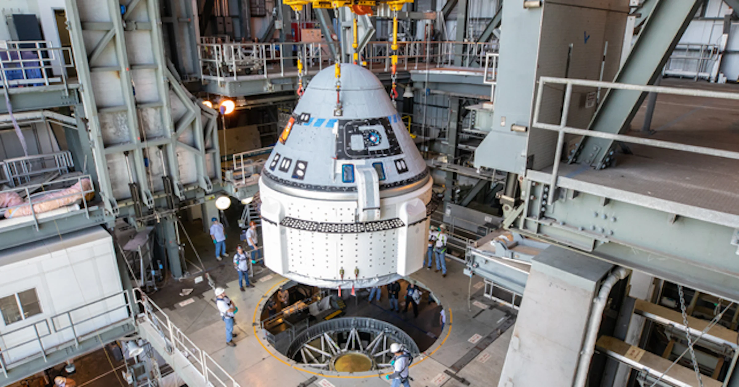 Boeing Starliner: Straks allemaal met de ruimte-taxi?