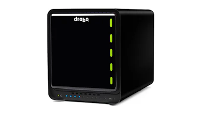Drobo 5C das review - Flexibele en veilige usb-opslag