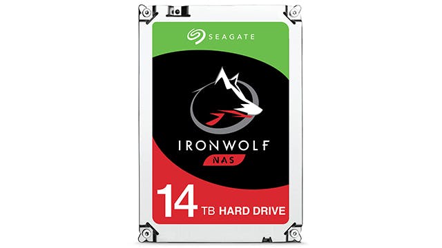 Seagate IronWolf review: 14 TB NAS HDD getest