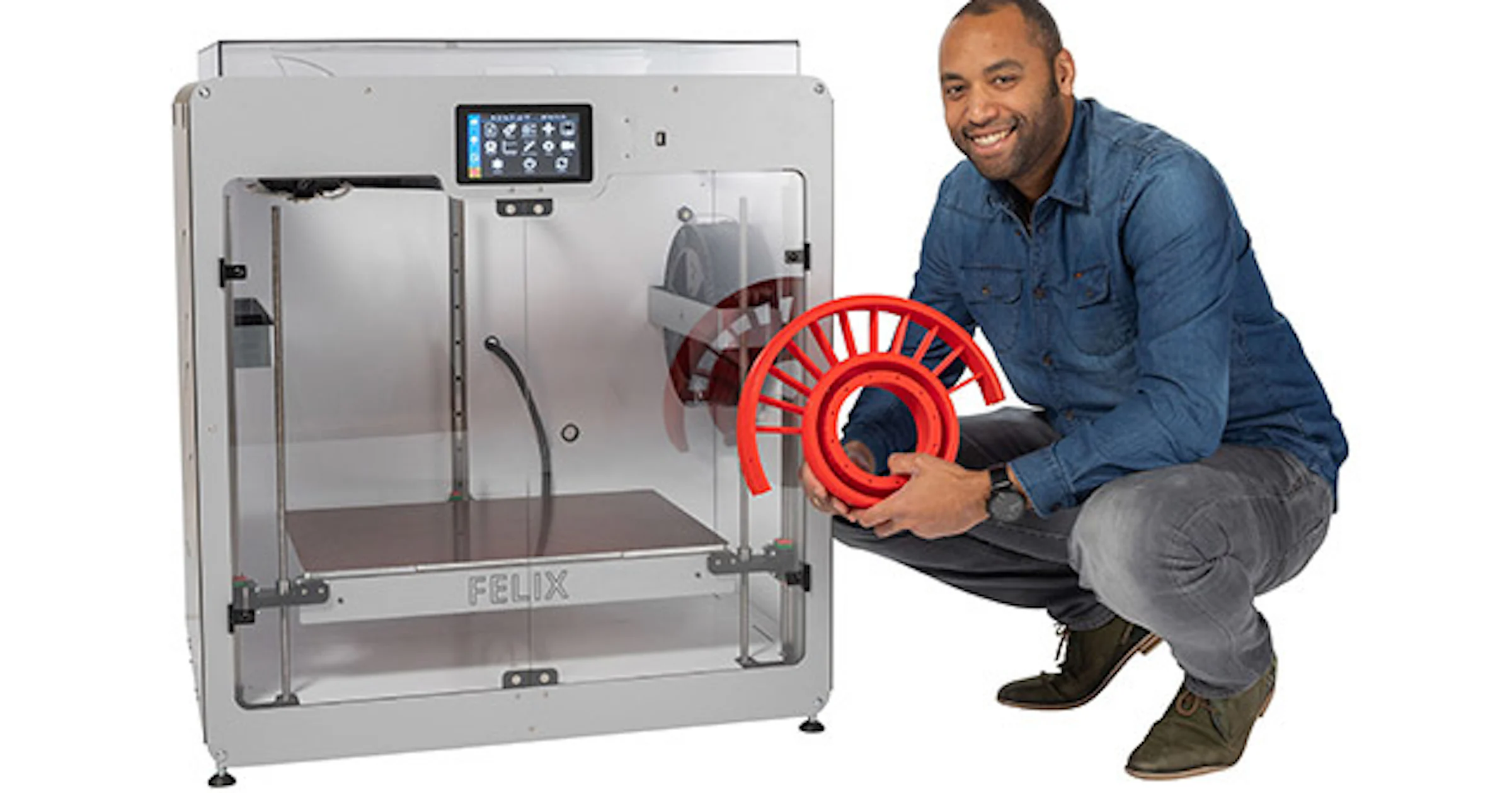 Felixprinters en de toekomst van 3D-printing