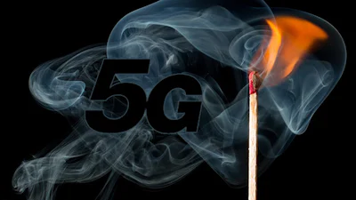 Door deze 5G-complottheorieën staan zendmasten in brand