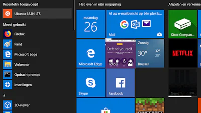 Draai Linux-programma’s in Windows met WSL