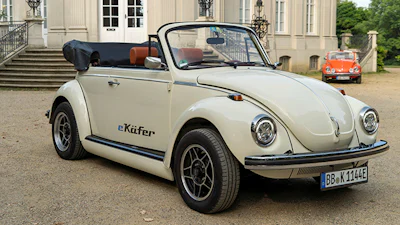 Volkswagen e-Käfer is elektrische oldtimer