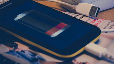 De toekomst van smartphone-accu’s